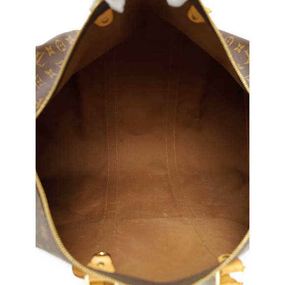 Louis Vuitton Travel Bandouliere Boston Keepall Monogram Bag - Picture 3 of 8